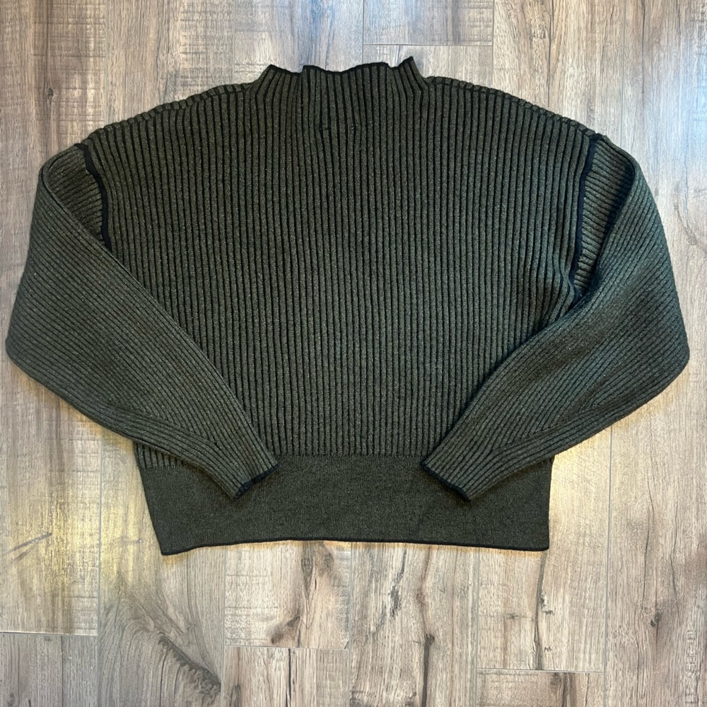 Varley Ribbed Grant Sweater - Picture 5 of 7